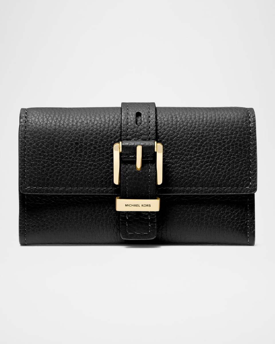 Nolita Medium Trifold Leather Wallet